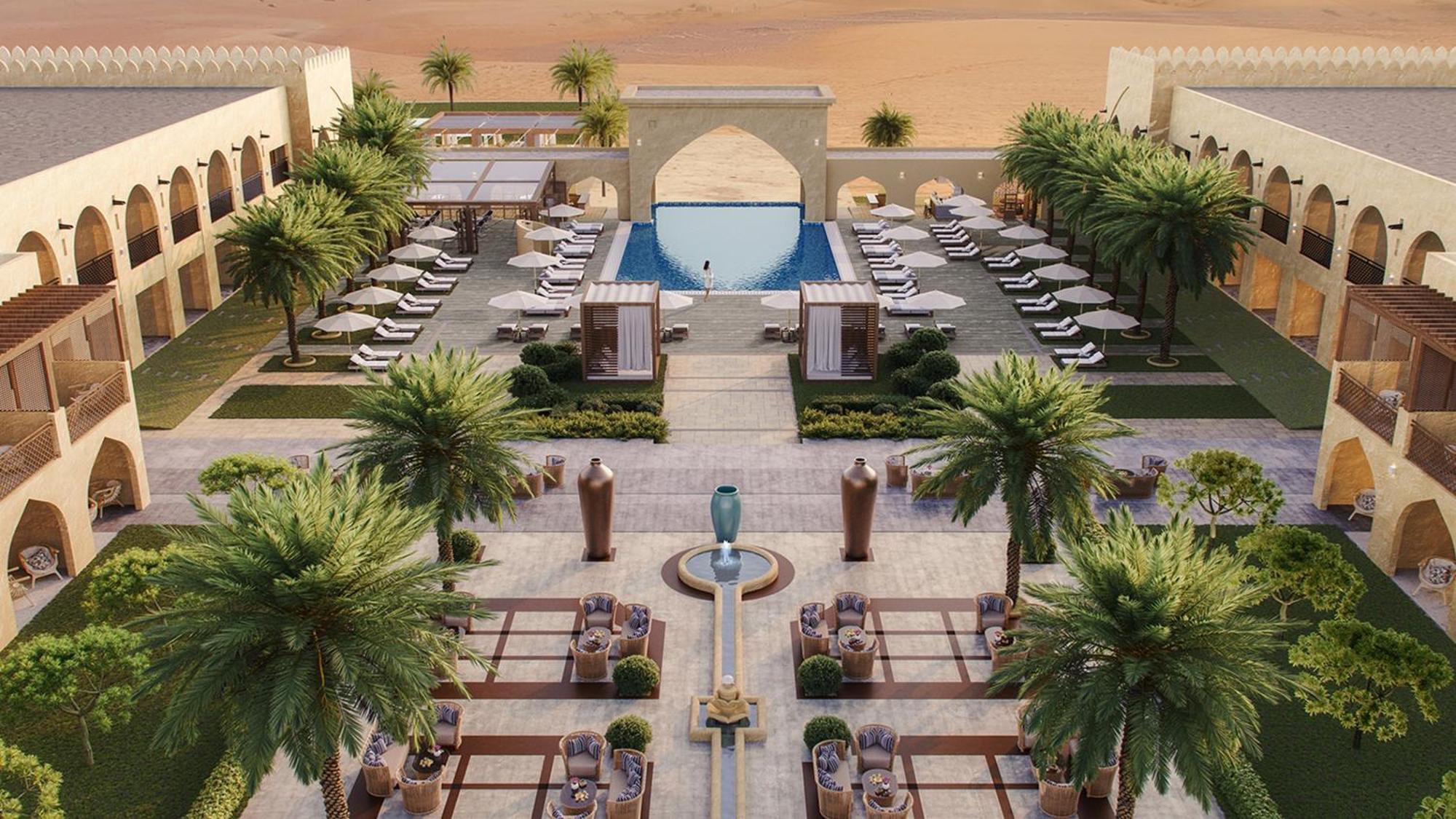 Aldhafra Resort, Vignette Collection By Ihg Madīnat Zāyid Eksteriør bilde