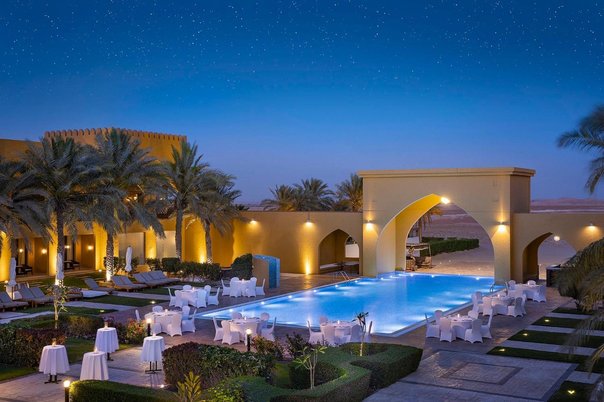 Aldhafra Resort, Vignette Collection By Ihg Madīnat Zāyid Eksteriør bilde