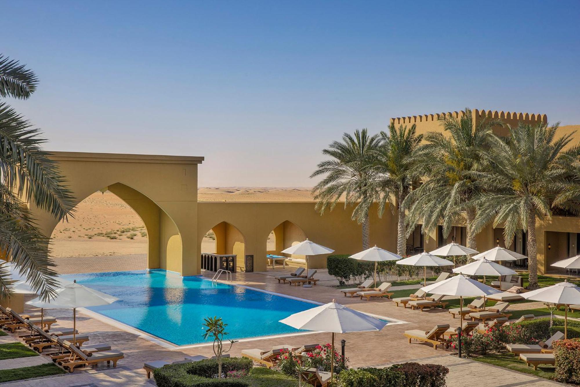 Aldhafra Resort, Vignette Collection By Ihg Madīnat Zāyid Eksteriør bilde